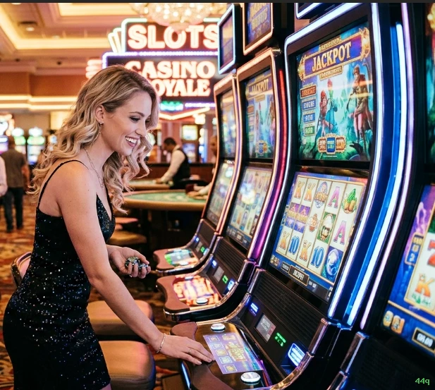 Slots com prêmios 44q